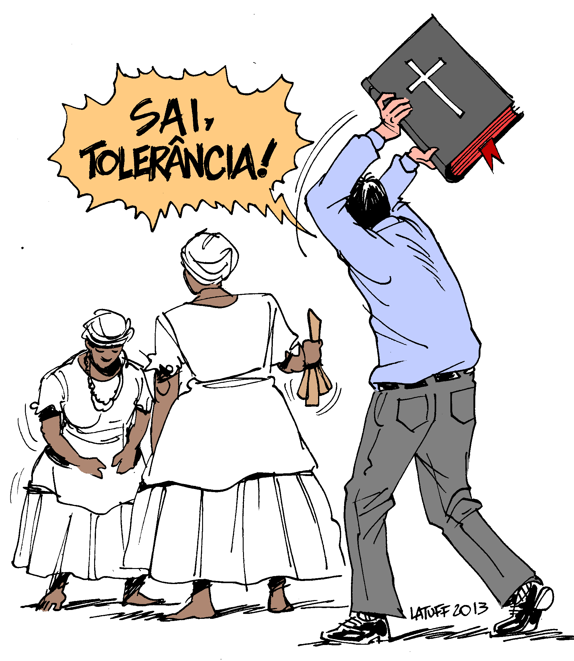 O que a intolerância religiosa tem a ver com racismo?